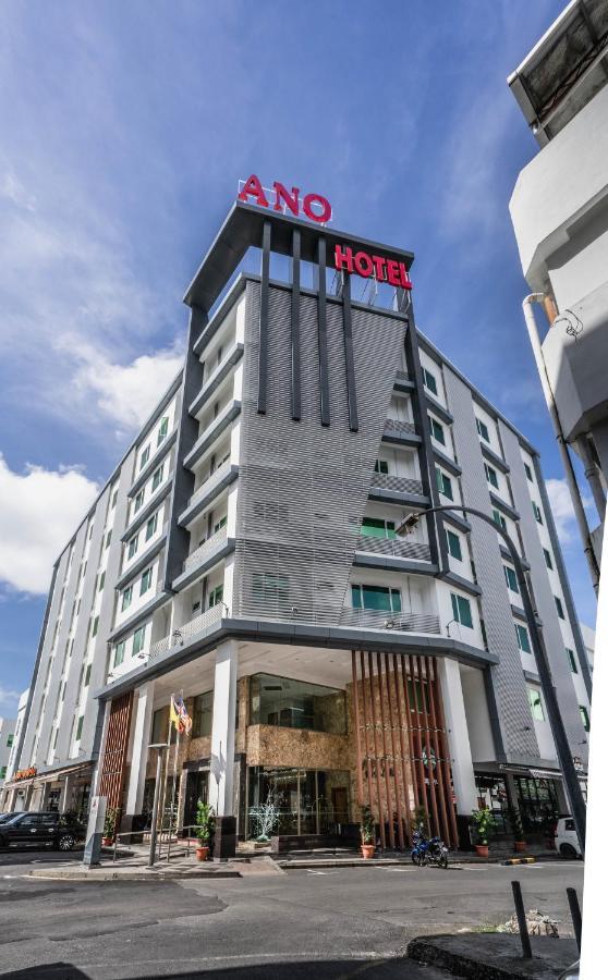 Ano Hotel Miri Exterior foto