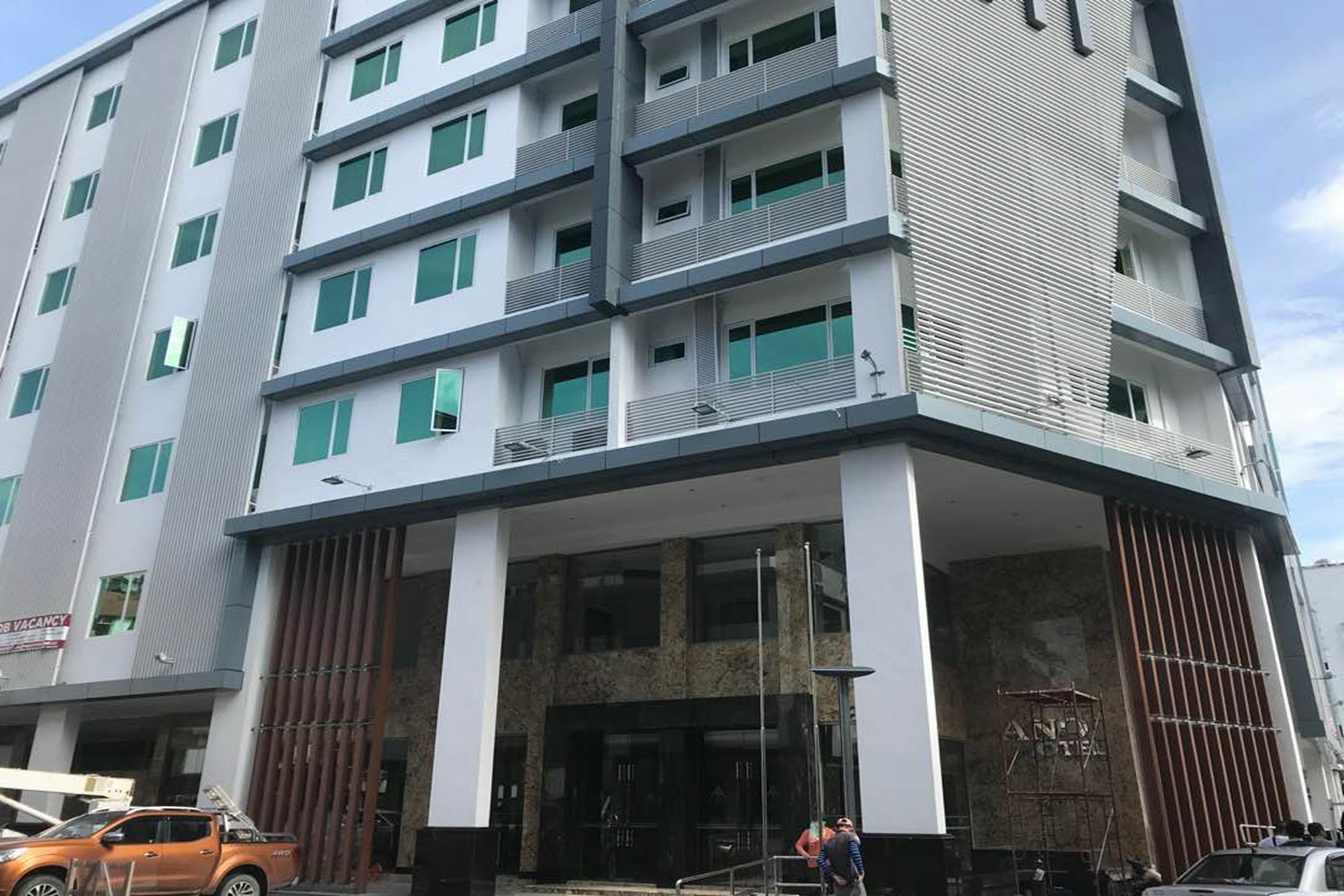 Ano Hotel Miri Exterior foto